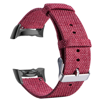 

〖Follure〗Woven Fabric Watch Band For Samsung Gear S2 SM-R720 SM-R730 with Adapter