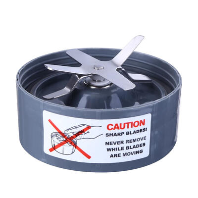 

Stainless Steel Holder Straight Cross Blade for Blender Juicer MixerGasket