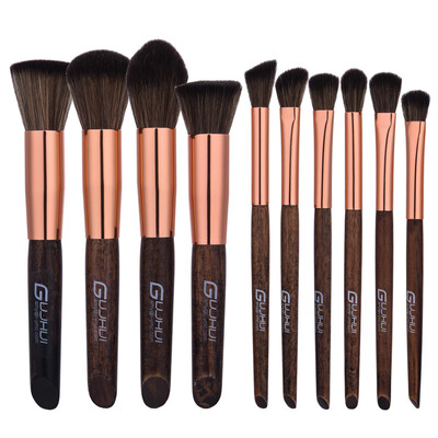 

〖Follure〗10Pcs Blending Pencil Foundation Eye shadow Makeup Brushes Eyeliner Brush