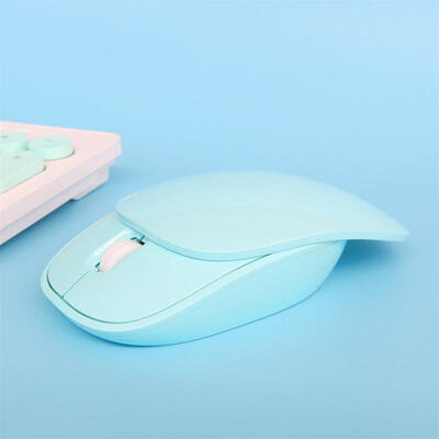 

24G Wireless Mouse With Nano Receiver Noiseless Rechargeable Mouse With Slide Cover For WIN1078 MAC Android System