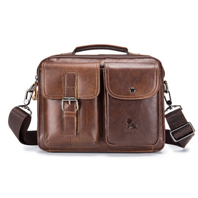 

Vintage Leather Men Shoulder Bag