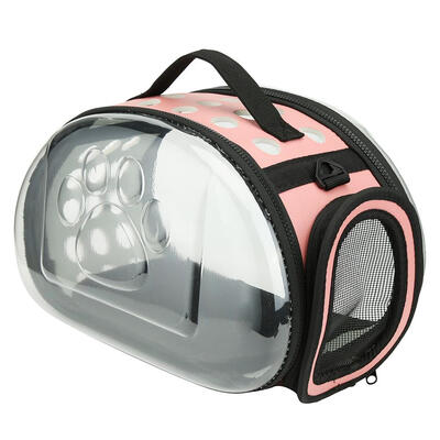 

Foldable Breathable Dog Carrier Bag Travel Portable Pets Shoulder Handbag