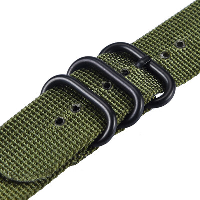 

〖Follure〗Woven Nylon Sport Wrist Strap with Metal Buckle for Apple Watch 4244mm