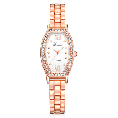 

Roman scale diamond personalized watch ladies fashion bracelet watch