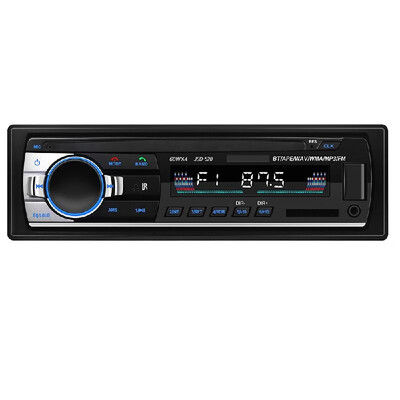 

JSD-520 Bluetooth Car Audio Player Car Radio Stereo Autoradio 12V In-dash FM Aux Input Receiver SD Card Slot USB MP3 MMC WMA