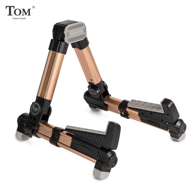 

TOM Foldable Metal Guitar Stand Musical Instruments Holder Bracket