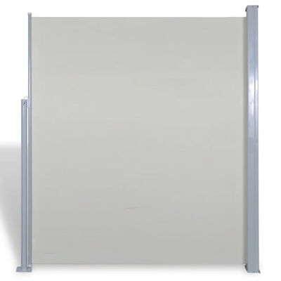 

Patio Terrace Side Awning 6 x 10 Cream Color