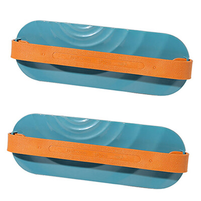 

Gobestart Wall-Mounted Shoe Rack Storage Rack Adhesive Household Slippers 2PC