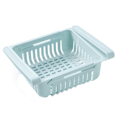

Toponeto New Kitchen Article Storage Shelf Refrigerator Drawer Shelf Plate Layer