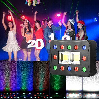 

Gobestart New Led 30W Strobe Light RGBW Bar Light Party Event Nightclub DJ