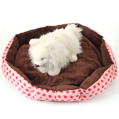 

Ktaxon Cotton Mat Pet Dog Bed Puppy Cat Fleece Warm Cozy Nest House Plush Pad  L