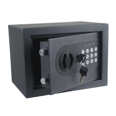 

Digital Electronic Safe Security Box Wall Jewelry Gun Cash Black