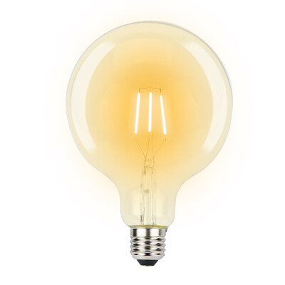 

Gobestart 4W G80 G95 G125 E27 Edison LED Imitation Tungsten Filament Filament Bulb