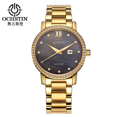 

Augustus OCHSTIN calendar imported movement steel ladies watch womens watch
