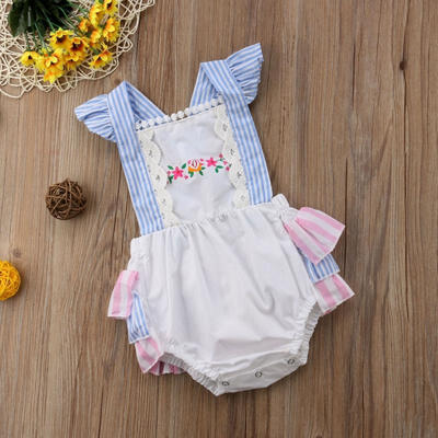 

2018 new set of toddlers baby girl pettiskirt jumpsuit jumpsuit bodysuit suit children´s clothes set