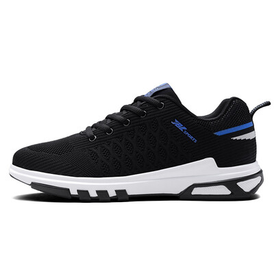 

Sports style casual shoes non-slip wear-resistant flying woven sports shoes fashion fitness running shoes