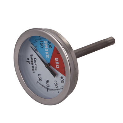 

RWB BBQ CHARCOAL GRILL WOOD SMOKER OVEN PIT TEMP GAUGE THERMOMETER
