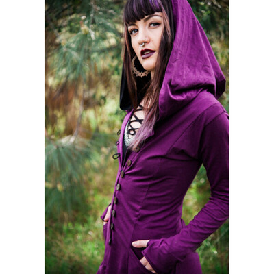 

Women Medieval Crew Neck Vintage Fabala Long Sleeve Retro Maxi Ladies Halloween