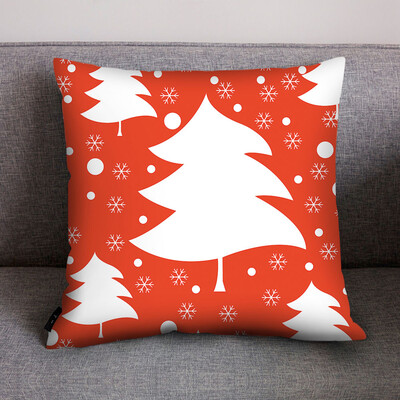 

〖Follure〗Print Pillow Case Polyester Sofa Car Cushion Cover Home Decor