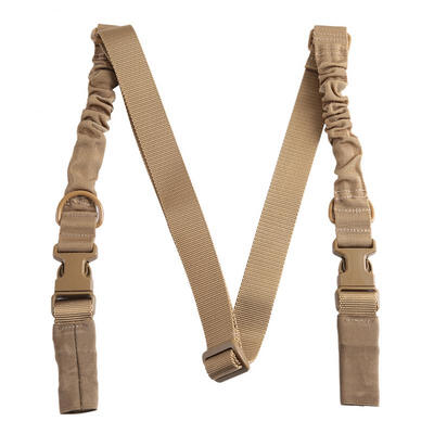 

Greensen Outdoor Tactical CS Gun Rope Elastic Two-Point Functional Sling