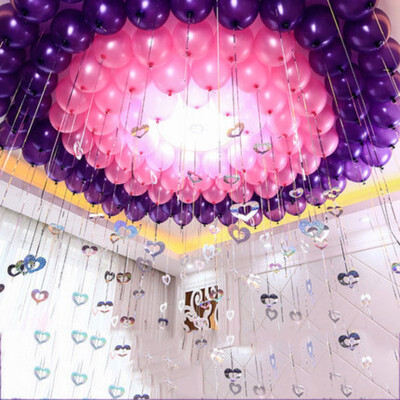 

New Hot 100 pcsset Romantic Thickening Balloon Wedding Birthday Party Wedding Room Decoration