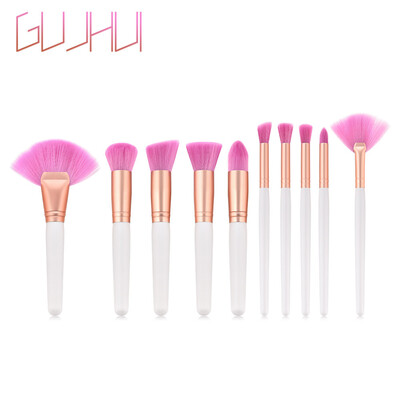 

〖Follure〗10PCS Cosmetic Makeup Brush Brushes Set Foundation Powder Eyeshadow