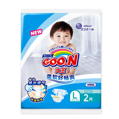 

King GOON Infant ring-type diaper dimension E series L4