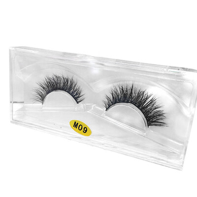 

〖Follure〗3D Natural Multi Layer Thick Cross Eye Lashes False Eyelashes M09