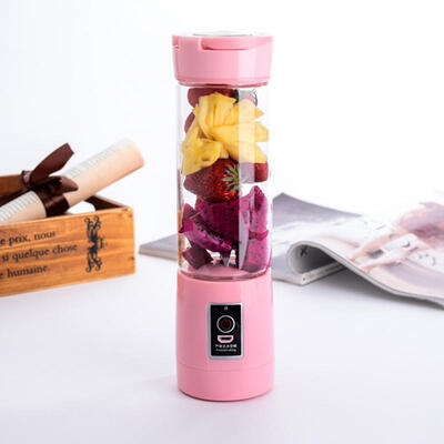 

500ml Portable Mini Juicer Machine Smoothie Maker Blender Mixer Kitchen Appliances