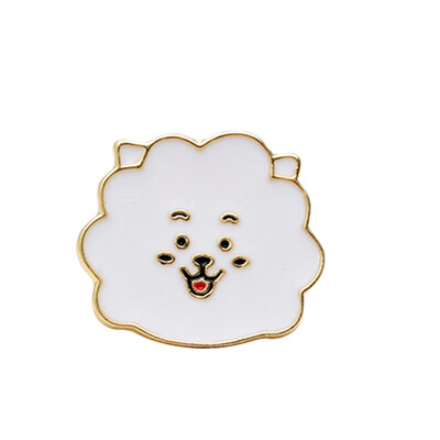 

Kpop BTS Bangtan Boys Cartoon Alloy Ring Cartoon Image Hot&Fashion Gift for ARMY