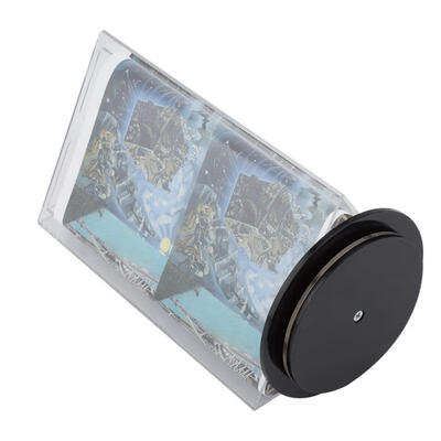

Greensen A4 3 Sides Rotating Acrylic Photo Frame Holder for Poster Picture Menu Sign Display Decor