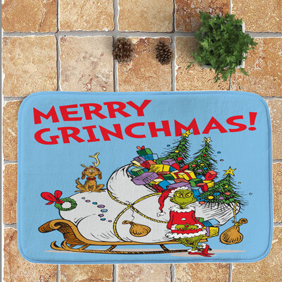 

〖Follure〗Merry Christmas Welcome Doormats Indoor Home Carpets Decor 40x60CM