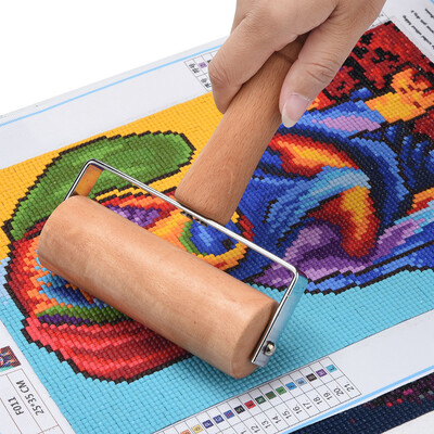 

Siaonvr 5D Diamond Painting Tool Set Wood Roller DIY Diamond Painting Accessories for Di