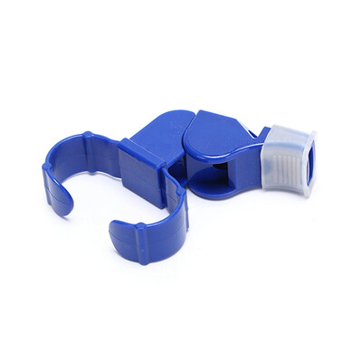 

〖Follure〗Pealess Finger Grip Whistle for Referees&Coaches by Crown Sporting Goods