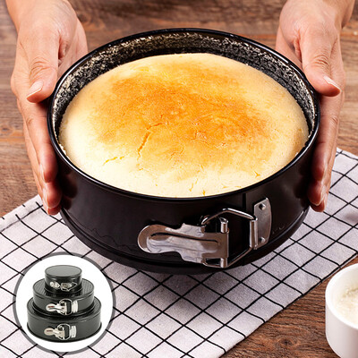 

3pcs 479 inch Round Baking Dish Bakeware Non-stick Mold Baking Pans Kitchen Cake Tool Cake Mold Kitchen Accessories