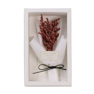 

Valentines Day Handmade Dried Flower Bouquet Gift Box Handmade Simulation Flower Valentine Flowers Wedding Day Gift Decorate