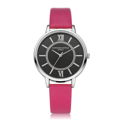 

Top Brand LVPAI Dress Watches Women Clock Dial Leather Quartz Wrist Watch Hour Relojes Mujer kol saati LVPAI Dropshipping 233