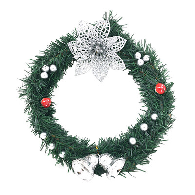 

Christmas Wreath Front Door Decorations Garland Winter Hanging Ornaments