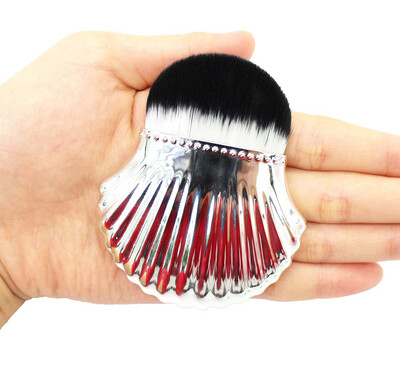 

〖Follure〗Makeup Brush Shell Bottom Brush Powder Blush Makeup Cosmetic Brush