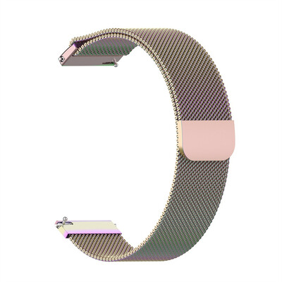 

〖Follure〗Magnetic Loop Wrist Strap Metal Wristband For AMAZFIT GTR Smart Watch 42mm