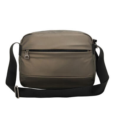 

Women Pure Color Waterproof Nylon Shoulder Bags Crossbody Messenger Handbag