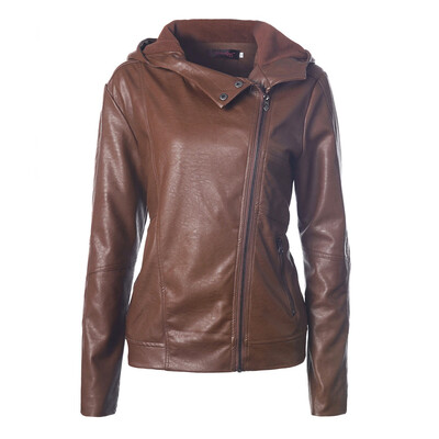 

Tailored Women Ladies Lapel Motor Jacket Coat Zip Biker Short Punk Cropped Tops