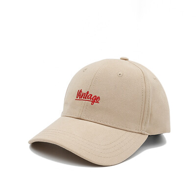 

Womens tongue cap Korean alphabet embroidered baseball cap autumn&winter student couples wear sunscreen hats&mens tide