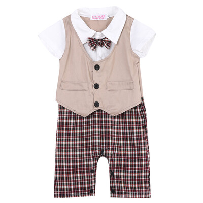 

Newborn Infant Baby Boy Romper Jumpsuit Bodysuit Playsuit Clothes Outfit