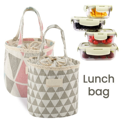 

Childrens Adult Lunch Bag Cool Bag School Insulated Bags Lunch Box