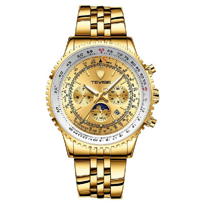 

Automatic Watch Men Luxury Business Wristwatch Mens Self-winding Watches Mechanical Waterproof Male Wrist Watch