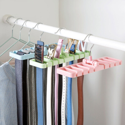 

Multifuction Storage Rack Tie Belt Organizer Belt Rack