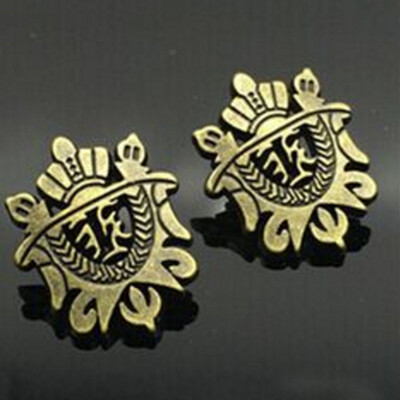 

1 pc Mens Brooches Corsage Retro Crown Suit Accessories