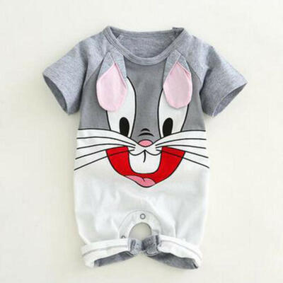 

Newborn Infant Baby Boy Girl Kids Cotton Romper Jumpsuit Bodysuit Clothes Outfit