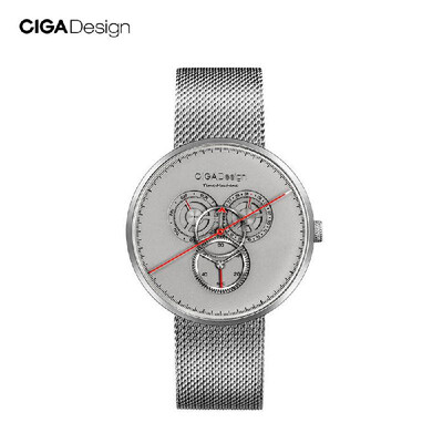 

Xiaomi youpin CIGA Design Quartz Watch I Series Time Machine Mens Wristwatches 3ATM Waterproof Three Gear One Pointer Adjustable